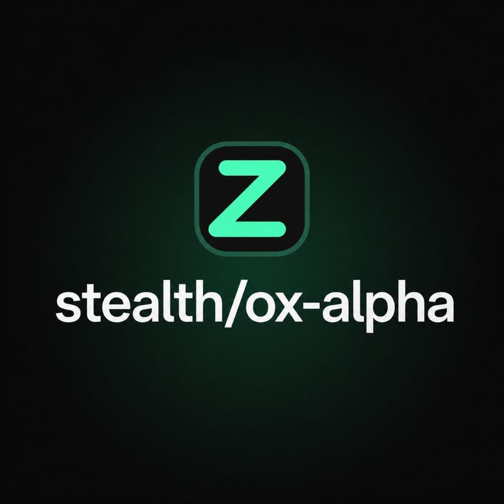 stealth/ox-alpha is Live on Zorveus