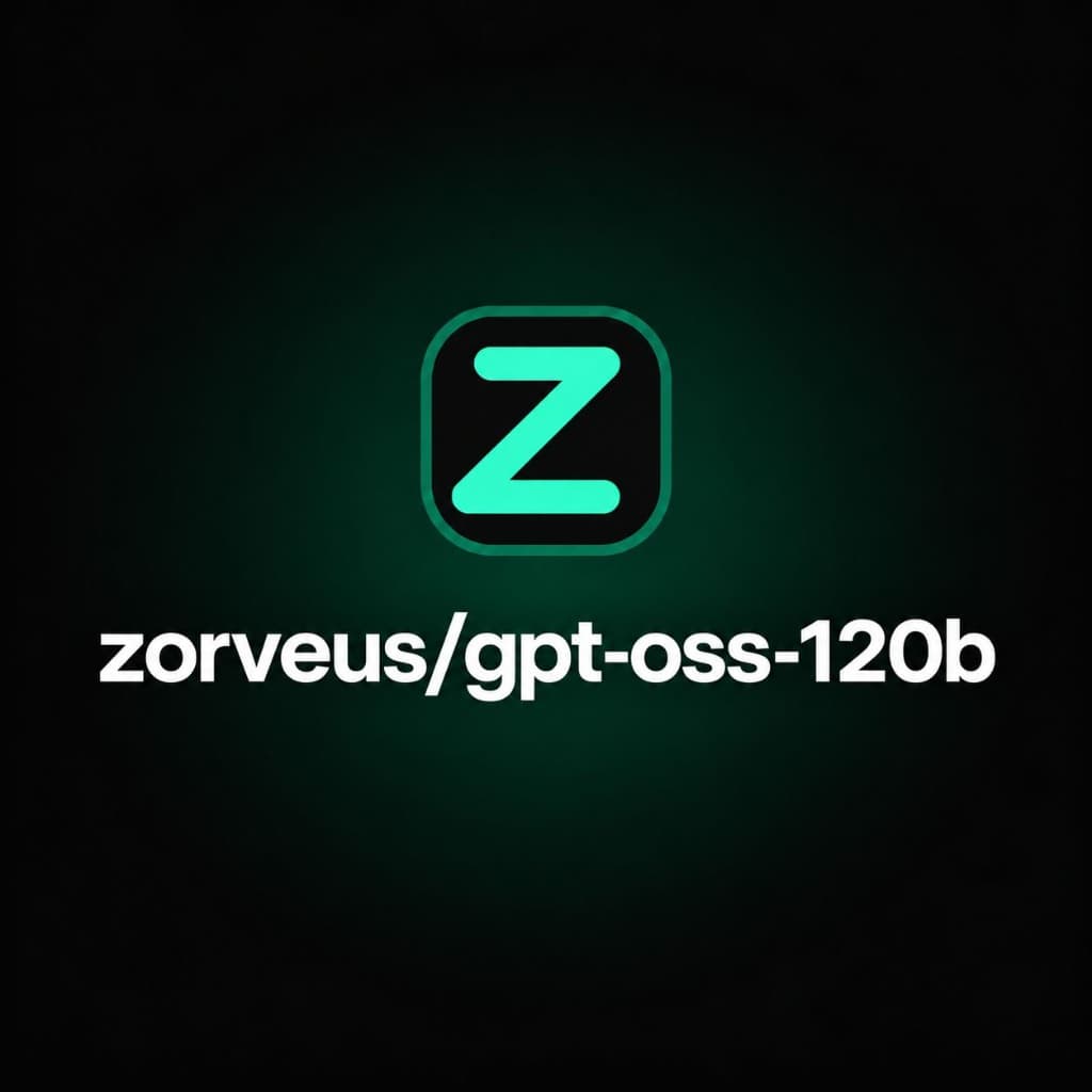 zorveus/gpt-oss-120b is Live on Zorveus