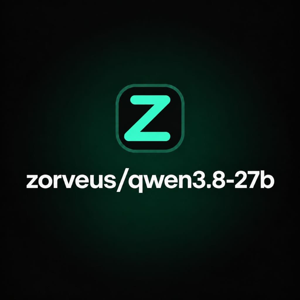 zorveus/qwen3.8-27b is Live on Zorveus